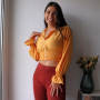 Patron robe / blouse femme pdf Tekitl Telabeja, en français