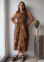 Patron robe / blouse femme pdf Tekitl Telabeja, en français