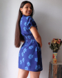 Patron robe / blouse femme pdf Tekitl Telabeja, en français