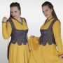 Patron corset costume traditionnel femme pdf Anni TINAlisa, en allemand
