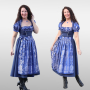 Patron corset costume traditionnel femme pdf Anni TINAlisa, en allemand