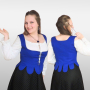 Patron corset costume traditionnel femme pdf Anni TINAlisa, en allemand