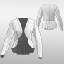 E-book TINAlisa Bolero Dames Ravel, Duits
