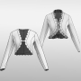 E-book TINAlisa Bolero Dames Ravel, Duits