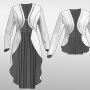 E-book TINAlisa Bolero Dames Ravel, Duits