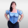 Patron blouse dirndl costume traditionnel femme pdf Carmelina TINAlisa, en allemand