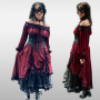 Patron blouse dirndl costume traditionnel femme pdf Carmelina TINAlisa, en allemand