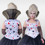 Patron corset costume traditionnel femme pdf Cindy TINAlisa, en allemand