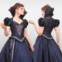 Patron corset costume traditionnel femme pdf Cindy TINAlisa, en allemand