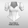 Patron corset costume traditionnel femme pdf Cindy TINAlisa, en allemand