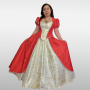 Patron corset costume traditionnel femme pdf Cindy TINAlisa, en allemand