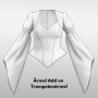 Patron supplément pour mieder femme pdf Anni/Cindy Trompetenärmel TINAlisa, en allemand