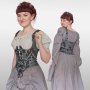 Patron corset costume traditionnel femme pdf Esmeralda TINAlisa, en allemand