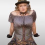 Patron corset costume traditionnel femme pdf Esmeralda TINAlisa, en allemand