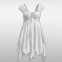 Patron robe femme pdf Fairy TINAlisa, en allemand