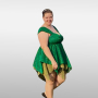 Patron robe femme pdf Fairy TINAlisa, en allemand