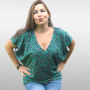 E-Book TINAlisa Freda Dames Jurk/Shirt, Duits
