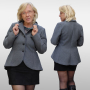 Patron veste femme pdf Arven TINAlisa, en allemand