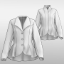 Patron veste femme pdf Arven TINAlisa, en allemand