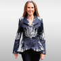 Patron veste femme pdf Arven TINAlisa, en allemand