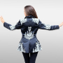 Patron veste femme pdf Arven TINAlisa, en allemand