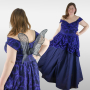 Patron jupe costume traditionnel femme pdf Belle TINAlisa, en allemand