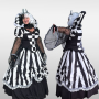 Patron jupe costume traditionnel femme pdf Belle TINAlisa, en allemand