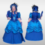 Patron jupe costume traditionnel femme pdf Belle TINAlisa, en allemand
