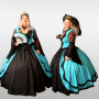 E-book TINAlisa Rok Dames Princess, Duits