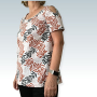 E-book TOSCAminni Schnittmanufaktur Dames Blouse Blomma, Duits