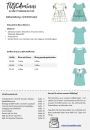 E-book TOSCAminni Schnittmanufaktur Dames Blouse Blomma, Duits