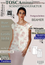 E-book TOSCAminni Schnittmanufaktur Dames Blouse Jasmin, Duits