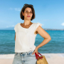 E-book TOSCAminni Schnittmanufaktur Dames Blouse Jasmin, Duits