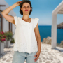 E-book TOSCAminni Schnittmanufaktur Dames Blouse Jasmin, Duits