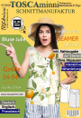 E-book TOSCAminni Schnittmanufaktur Dames Blouse Julie, Duits