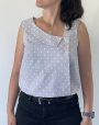 E-book TOSCAminni Schnittmanufaktur Dames Blouse Julie, Duits