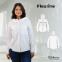 E-book TOSCAminni Schnittmanufaktur Dames Blouse Fleurine, Duits