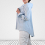 E-book TOSCAminni Schnittmanufaktur Dames Blouse Fleurine, Duits