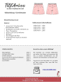 E-book TOSCAminni Schnittmanufaktur Dames Broek Annuk , Duits