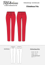 E-book TOSCAminni Schnittmanufaktur Dames Broek Fria, Duits