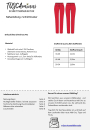 E-book TOSCAminni Schnittmanufaktur Dames Broek Fria, Duits