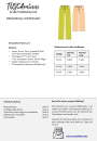 E-book TOSCAminni Schnittmanufaktur Dames Broek Lune, Duits