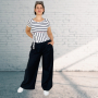 E-book TOSCAminni Schnittmanufaktur Dames Broek Susanne, Duits