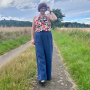 E-book TOSCAminni Schnittmanufaktur Dames Broek Susanne, Duits