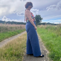 E-book TOSCAminni Schnittmanufaktur Dames Broek Susanne, Duits