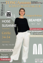 E-book TOSCAminni Schnittmanufaktur Dames Broek Susanne, Duits