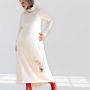 Patron robe femme pdf Agda TOSCAminni Schnittmanufaktur, en allemand