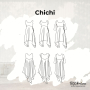 Patron robe femme pdf Chichi TOSCAminni Schnittmanufaktur, en francais