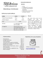Patron robe femme pdf Chichi TOSCAminni Schnittmanufaktur, en francais