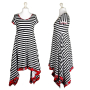 Patron robe femme pdf Chichi TOSCAminni Schnittmanufaktur, en francais
